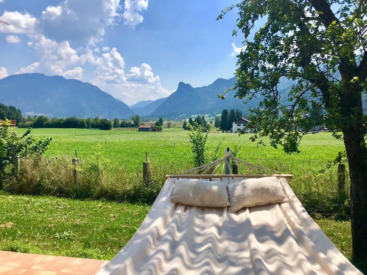 Ferienhaus Veronika Mit 2000Qm Garten Und Bergblick Unterammergau Holiday home