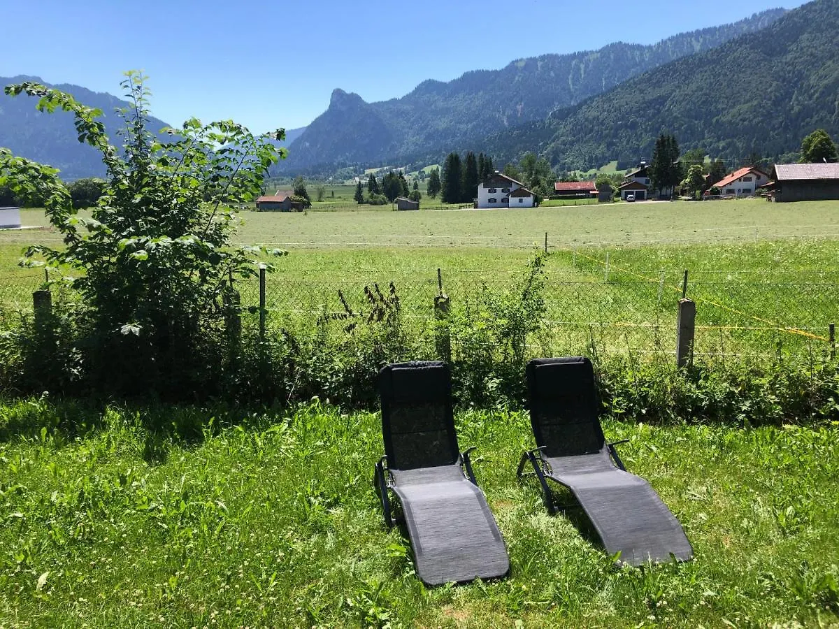 Ferienhaus Veronika Mit 2000Qm Garten Und Bergblick Unterammergau