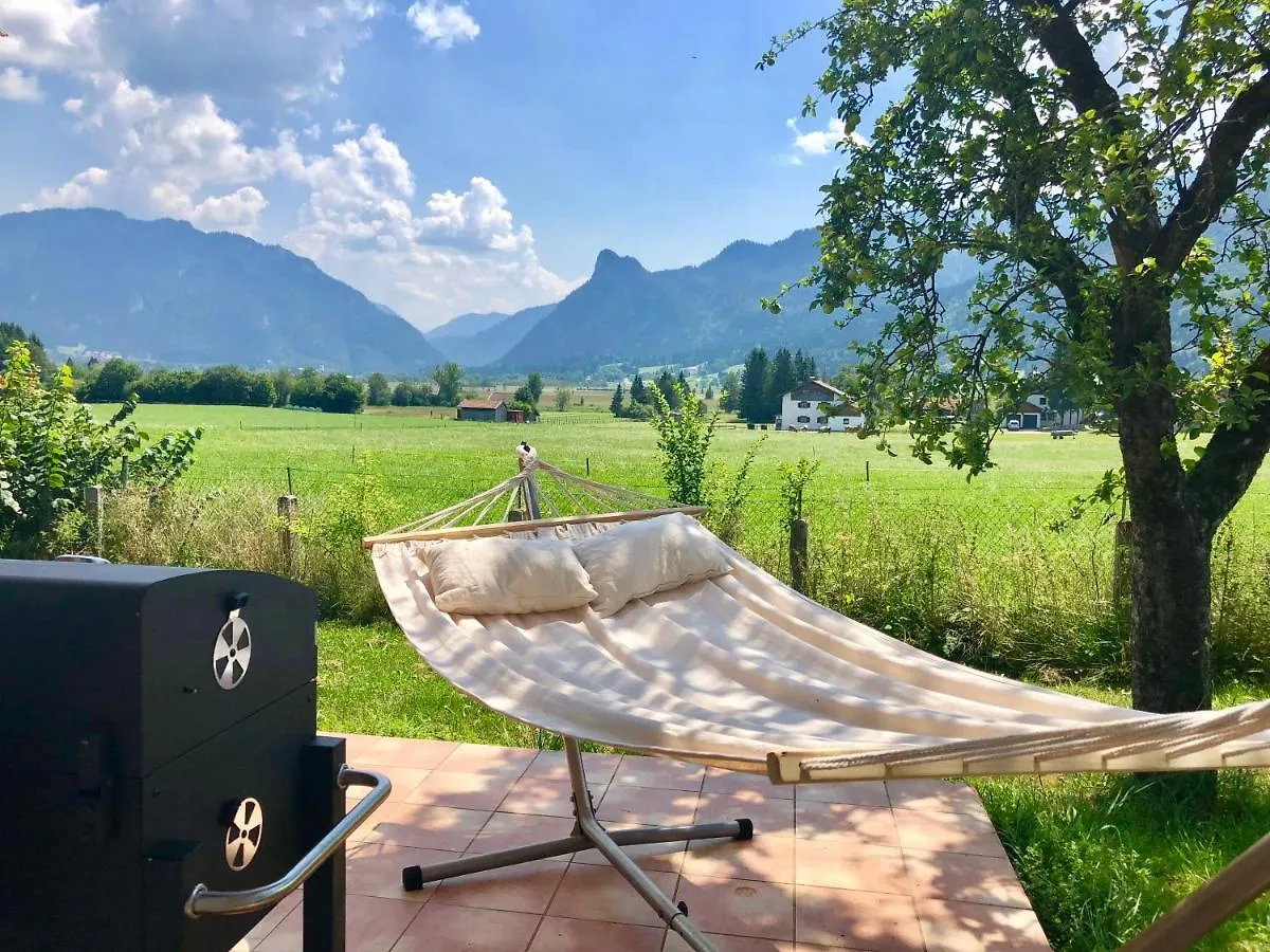 Ferienhaus Veronika Mit 2000Qm Garten Und Bergblick Unterammergau Holiday home