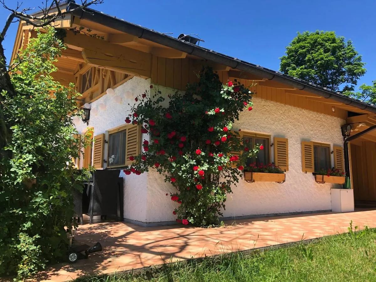 Holiday home Ferienhaus Veronika Mit 2000Qm Garten Und Bergblick Unterammergau
